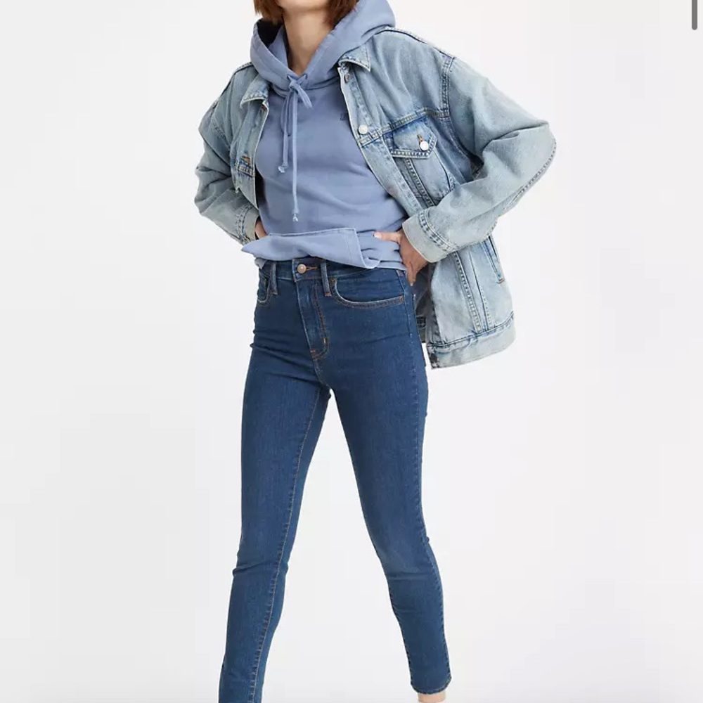Levi’s Mile High Super Skinny Jeans